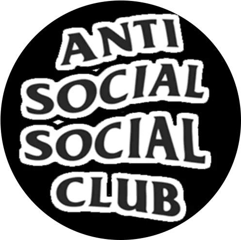 Anti Social Club Transparent Anti Social Club Logo Png Anti Social Social Club Logo