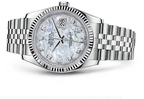 Download Rolex Datejust 116234 0078 Swiss Automatic Watch Rolex Datejust Rolex Pattern Face Png Rolex Watch Png