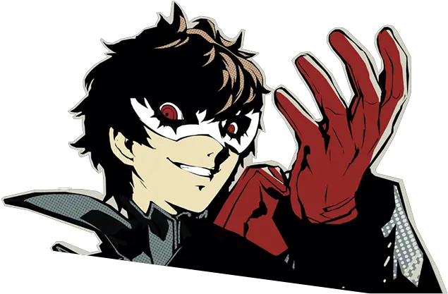 Persona 5 Png 1 Image Mask Persona 5 Joker Persona 5 Logo Png