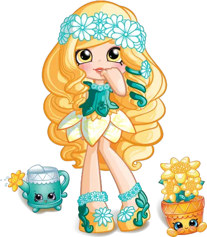 Daisy Petals Shopkins Wiki Fandom Po 1259622 Png Daisy Petals Shopkins Doll Shopkins Logo Png