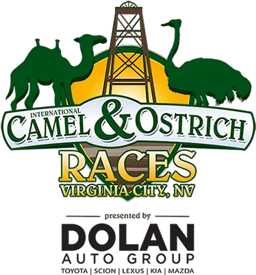 59th Annual International Camel Camel Races Virginia City Png Camel Logo