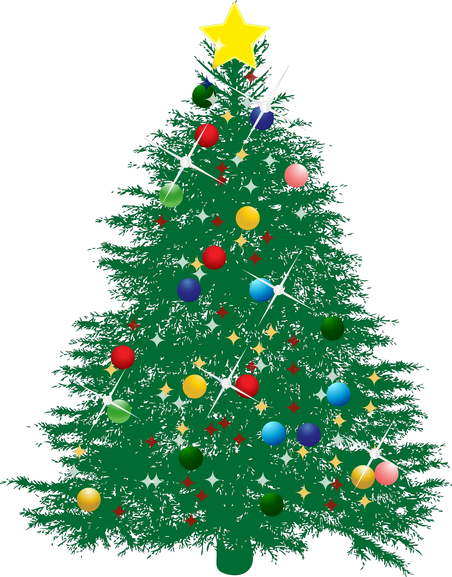 Charlie Brown Christmas Tree Transparent Png