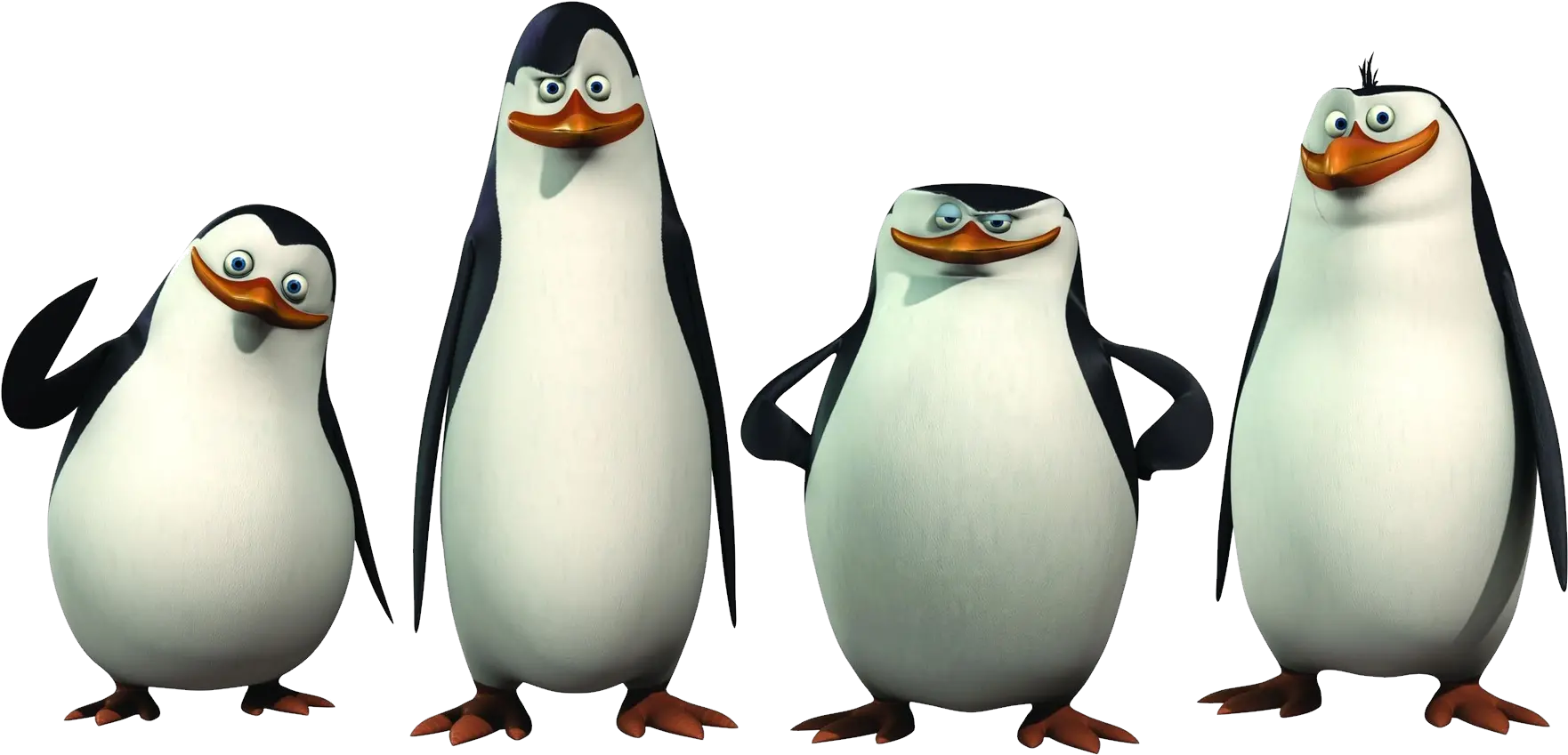 Madagascar Penguins Icon Penguins Of Madagascar Cartoon Png Penguin Transparent Background