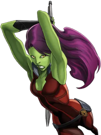 Gamora Guardians Of The Galaxy Cartoon Gamora Png Gamora Png