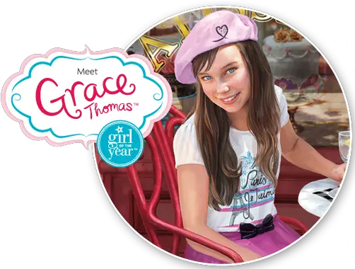 American Girl Grace Girl Of The Year 2015 Book Review Book Grace American Girl Png American Girl Png