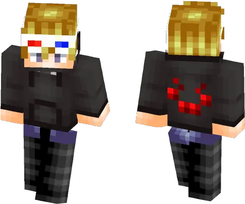 Download Cute Spider Hoodie Senpai Boy Minecraft Skin For Man In Suit Minecraft Skin Png Cute Spider Png