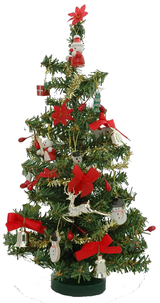 Bundled Christmas Trees Png