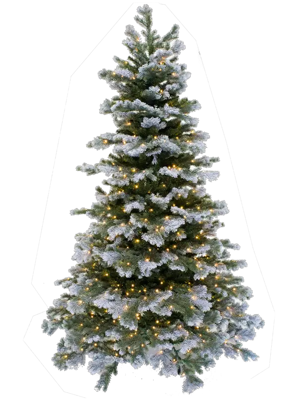 Bundled Christmas Tree Png