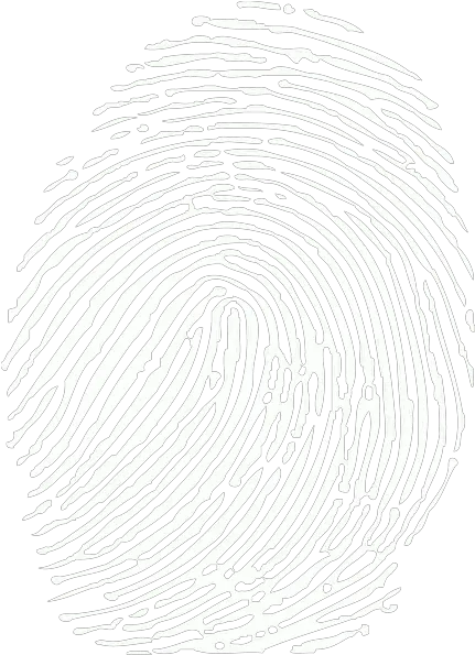 Download Thumb Print White Demonstrations Of Digital Kita Klane Fingerprints Png Thumbprint Png