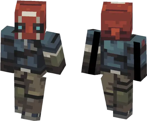 Download Borderlands 2 Marauders Minecraft Skin For Free Minecraft Skin Dark Archer Png Borderlands 2 Logo Png