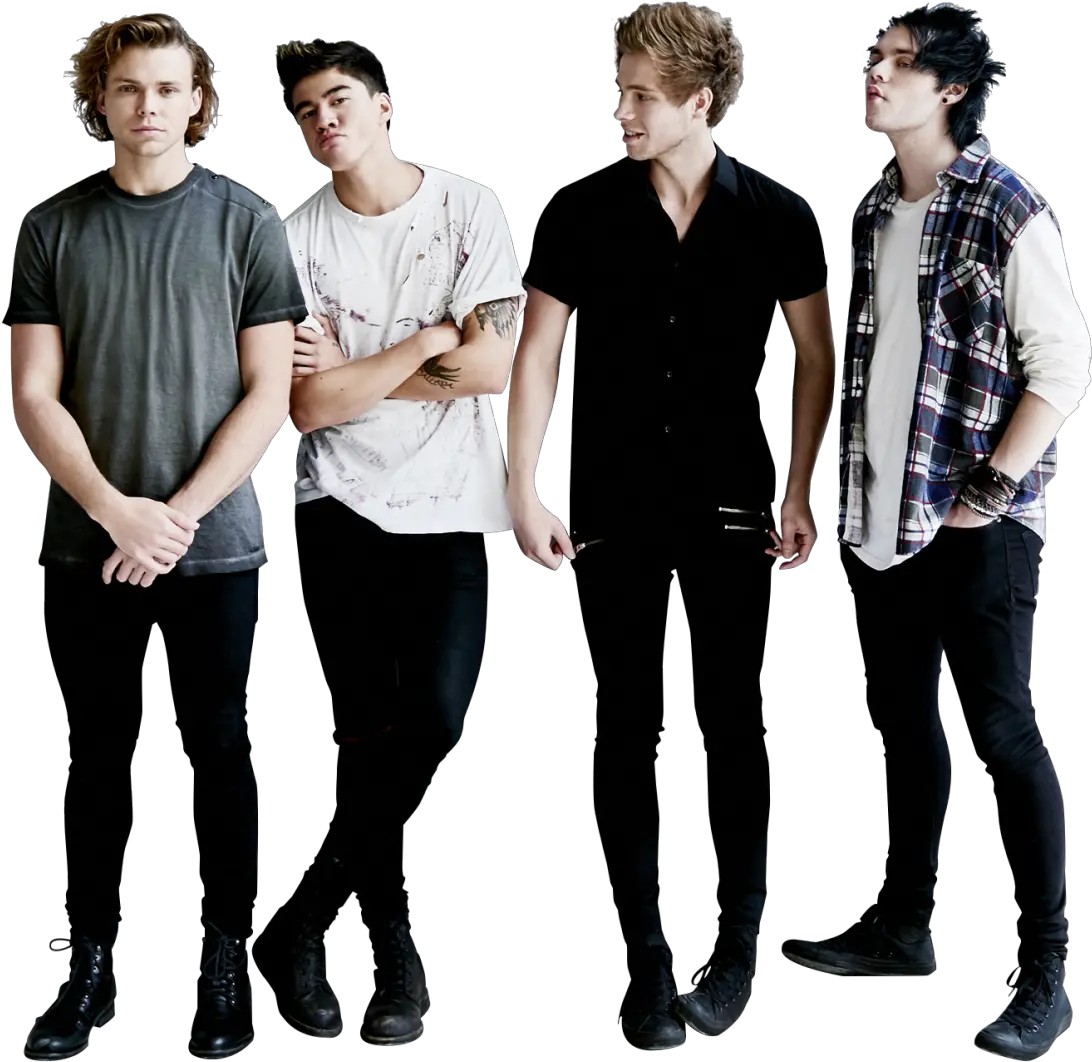 5 Seconds Of Summer Png Picture Arts