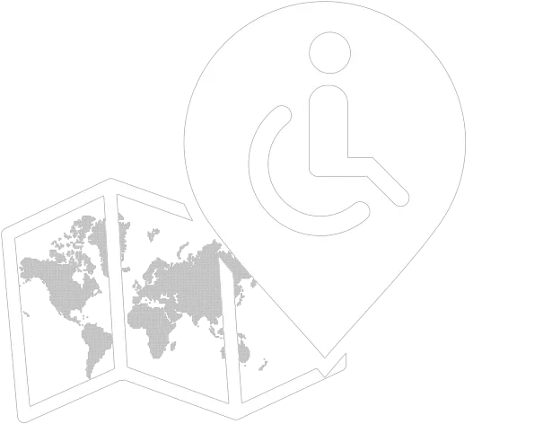 Download Dublin Wheelchair Friendly Hotel Room Vr Headset Abstract Map Of The World Png Vr Headset Icon