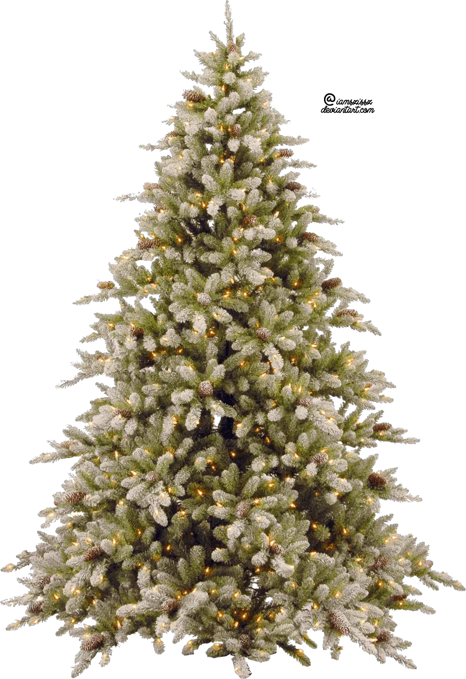 Believe Christmas Tree Png