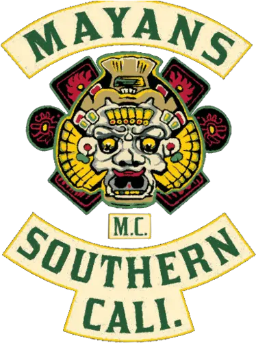 Mayans Mc Rockstar Games Social Club Maya Civilization Png Mc Logo