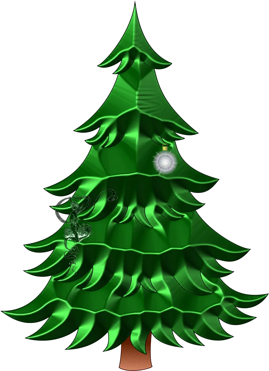 Blurry Christmas Tree Png