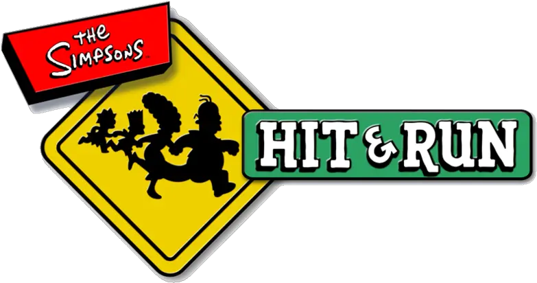 Download The Simpsons Hit And Run Logo Simpsons Hit And Run Logo Png Simpsons Logo Png