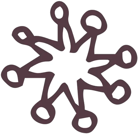 Snowflake Hand Drawn Icon 27 Transparent Png U0026 Svg Vector File Apple Covid 19 App Snowflake Icon Vector