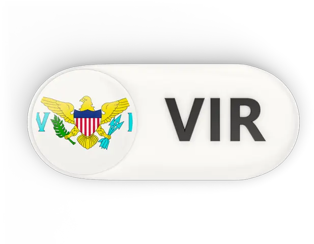 Round Button With Iso Code Illustration Of Flag Virgin Virgin Islands Png About Us Button Icon