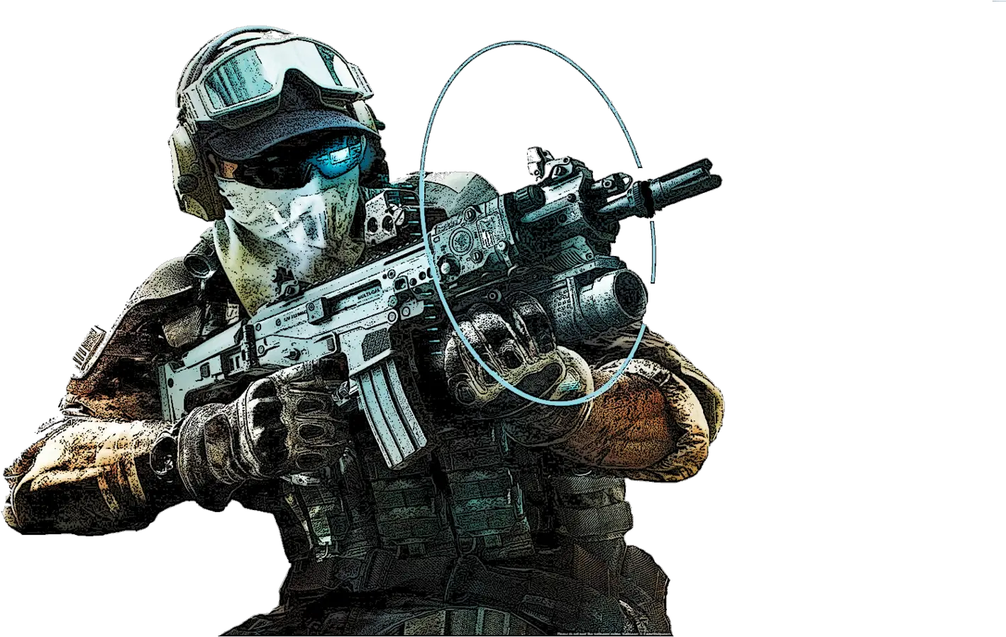 Download Soldier Transparent Background Tom Clancy Ghost Recon Future Soldier Png Sniper Transparent