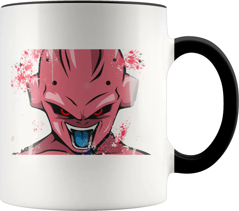 Dbz Anime Kid Buu Mug 52 Wedding Anniversary Gifts Png Kid Buu Png