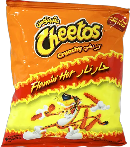 Cheetos Flamin Hot 9 Ounce Png Image Hot Cheetos Cheetos Png