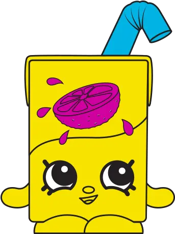 Lucy Juice Box 7 010 U2013 Shopkins Season 7 U2013 Surprise Party Shopkins Lucy Juice Png Juice Box Png