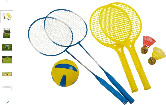 Chad Valley Tennis Badminton And Volleyball Set Sports Table Tennis Racket Png Volleyball Net Png