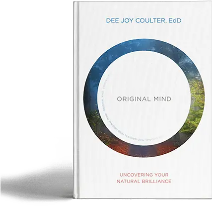 Original Mind Circle Png Blank Book Cover Png