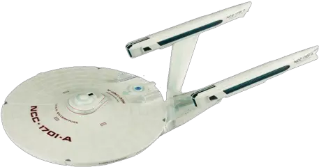 Star Trek Enterprise Ship Stern Eaglemoss Png Star Trek Enterprise Png