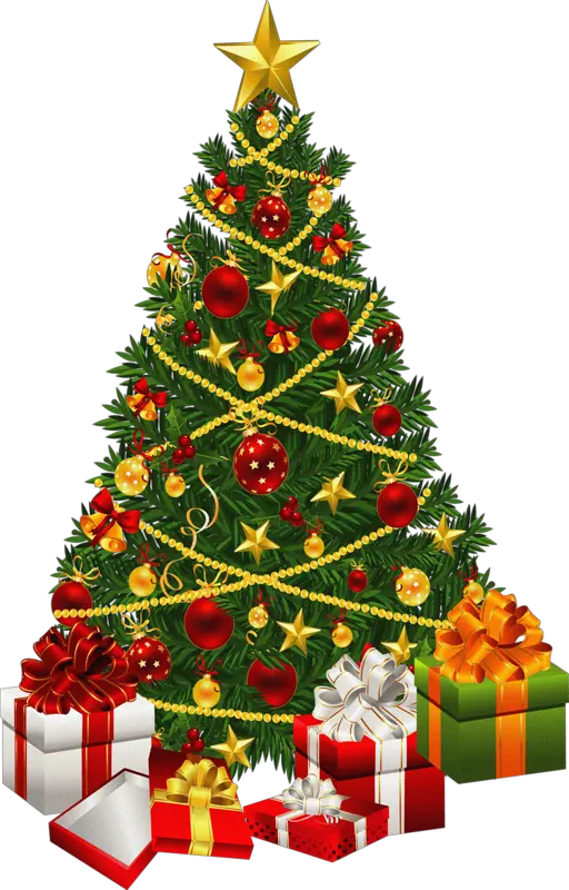 Rustic Christmas Tree Png