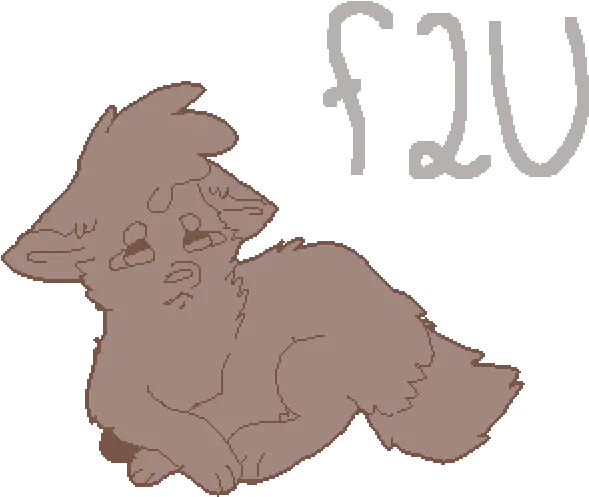 Pixilart F2u Laying Down Sad Cat Base By Dragonsbreath Cat Laying Down Base Png Sad Cat Png