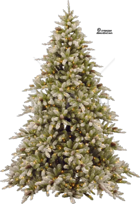 Modern Christmas Tree Png