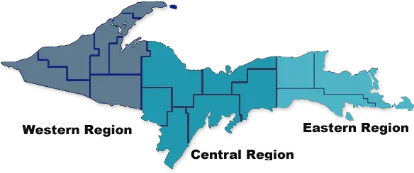 Upper Peninsula Michigan Michigan Upper Peninsula Png Michigan Outline Transparent