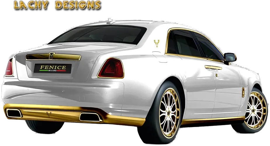 Gold Roll Royce Back Psd Official Psds Fenice Milano Png Rolls Royce Png