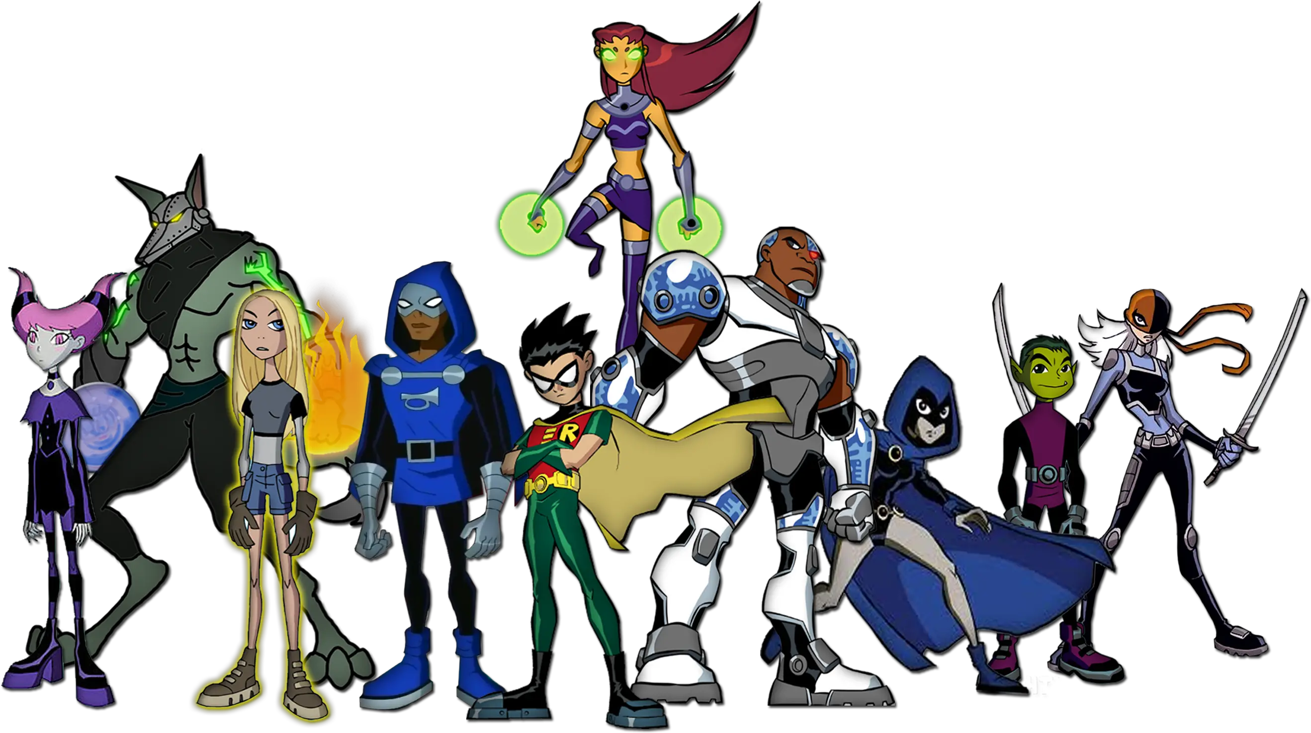 19 Teen Titans Hd Wallpapers Teen Titans Characters Png Teen Titans Png