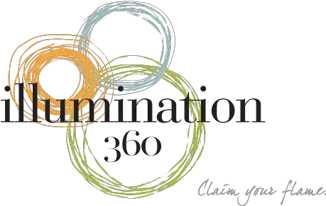 Illumination 360 U2013 Claim Your Flame Dot Png Illumination Logo