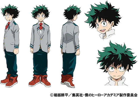 Izuku Midoriya Deku Pelo Png Izuku Midoriya Transparent