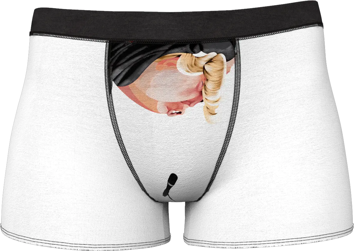 Mens Boxer Shorts Maga Spoof Trump Png