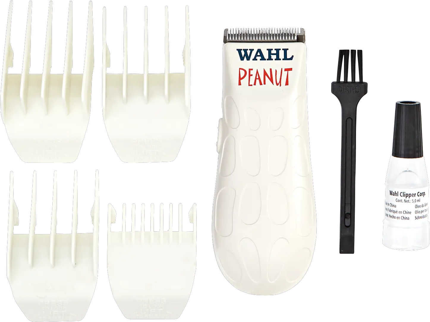 Download Peanut White Clipper U0026 Trimmer Wahl Peanut Hair Glass Bottle Png Clipper Png