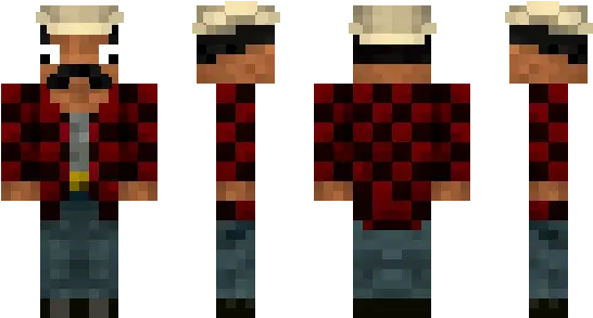 Minecraft Skin Yeezus Red Slime Skin Minecraft Pe Full Freddy Skin In Minecraft Png Minecraft Grass Block Png