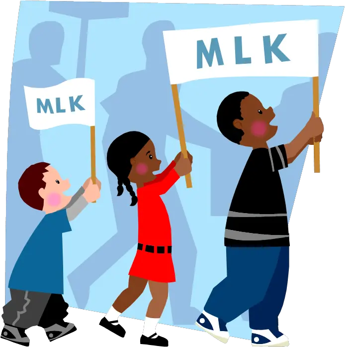 Mlk Day Clip Art Clipart Best Civil Rights Clipart Png Martin Luther King Jr Icon