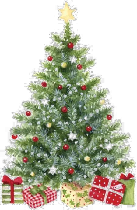 Christmas Tree Toys Png