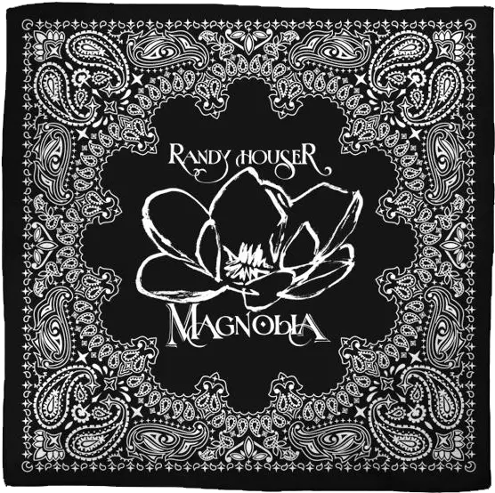 Magnolia Bandana Rug Png Black Bandana Png