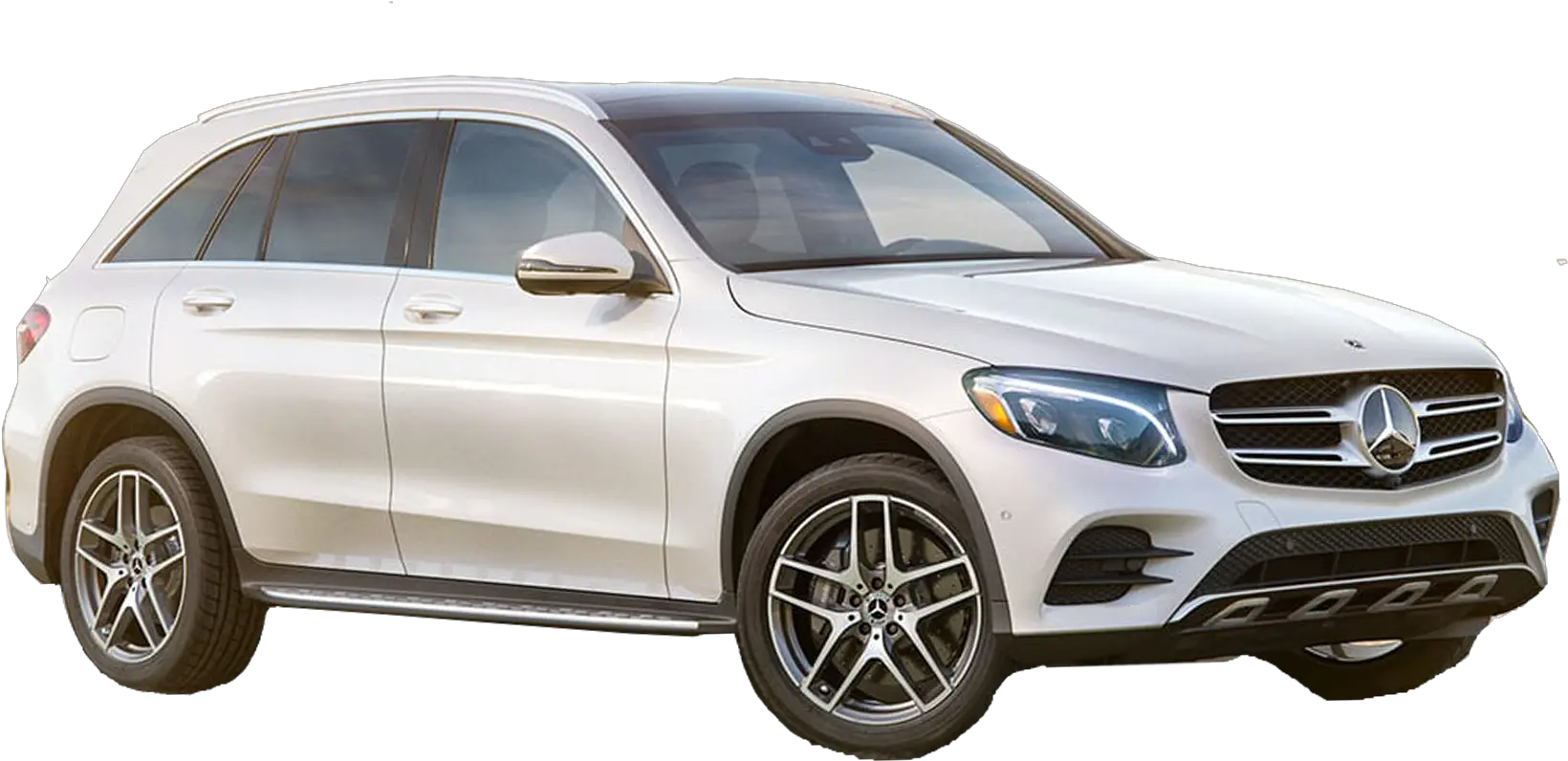 Mercedes Benz Glc Class White Png Real Compact Sport Utility Vehicle Mercedes Png