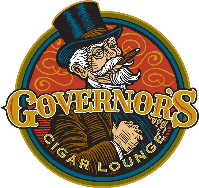 The Governoru0027s Cigar Lounge Home Label Png Cigar Transparent