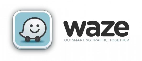 Waze Versión 3 Png Logo