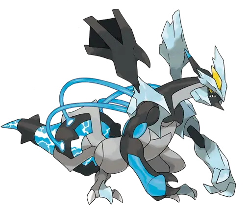 Pokémon Black Version 2 Concept Art Kyurem Pokemon Png Pokemon Black 2 Logo