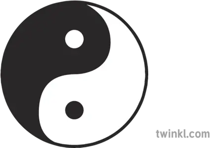 Yang Symbol Taoism Religion Ks2 Black Yin Og Yang Religion Png Yin Yang Symbol Png