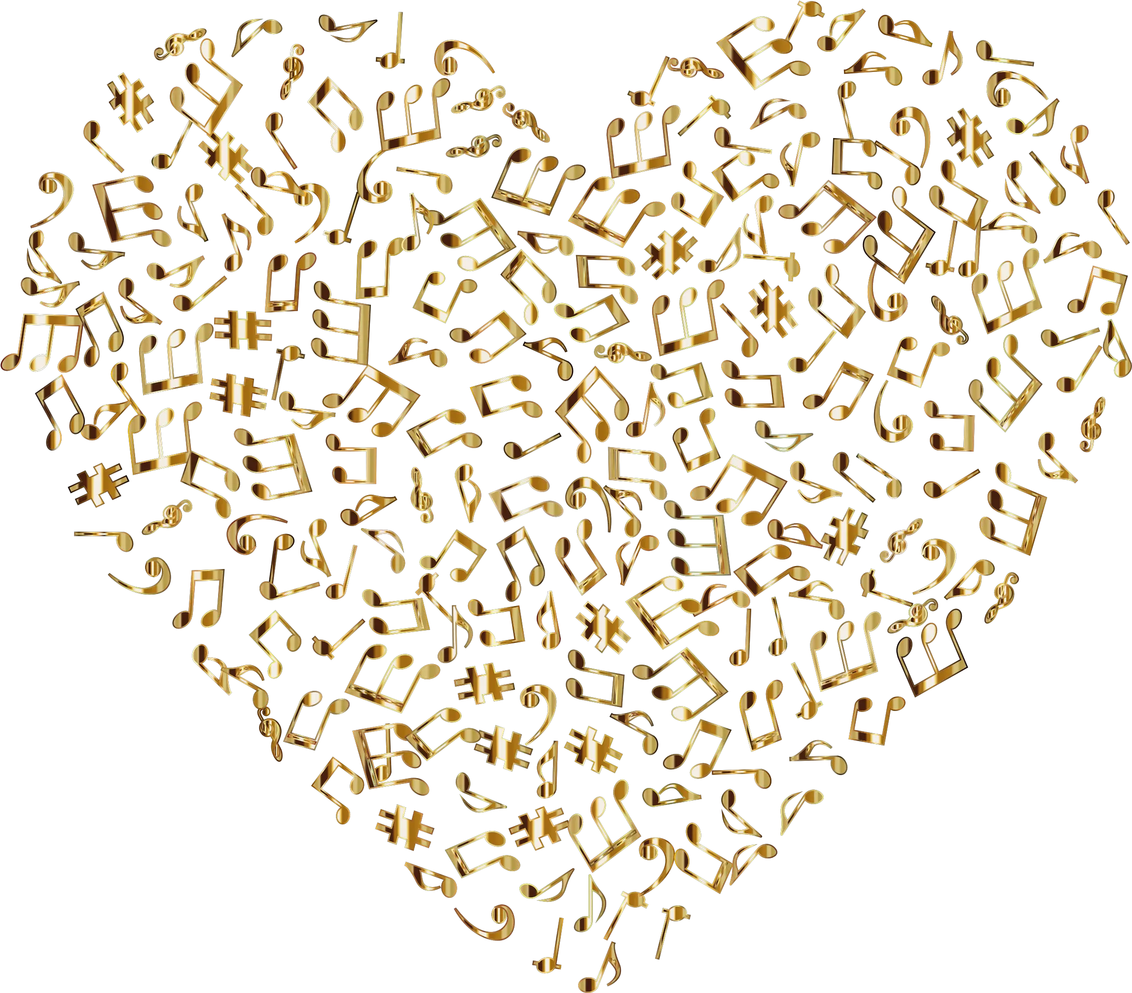 Gold Glitter Heart Png This Free Icons Png Design Of Gold Gold Glitter Heart Transparent Background Musical Notes Transparent Background