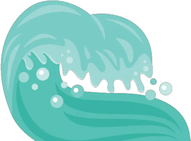 Wave Clipart Png Illustration Waves Clipart Transparent